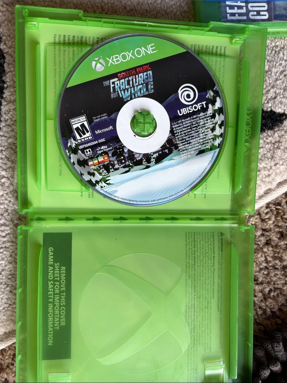 Ubisoft South Park: The Fractured But Whole - Xbox One (Green)